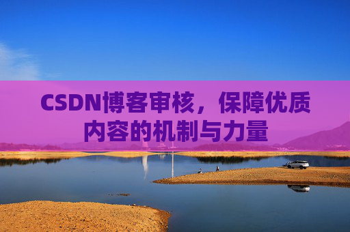 CSDN博客审核，保障优质内容的机制与力量